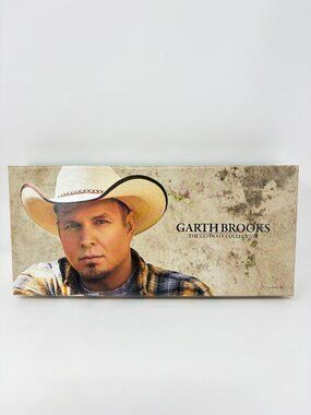 Garth Brooks The Ultimate Collection 10-Disk Set 2016 Include Gunslinger Booklet